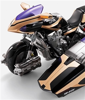 S.H.Figuarts SIDE BASSHAR