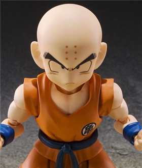 SHFiguarts Krillin - Son Goku's best friend