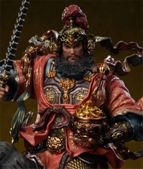 God of Wealth Zhao Gongming