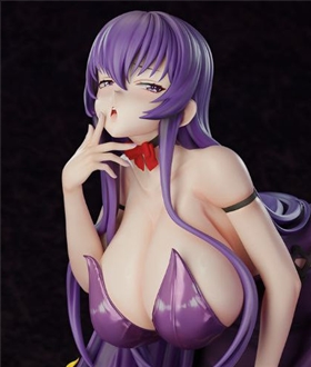 Busujima Saeko Halloween dance party - Highschool of the Dead 1/6