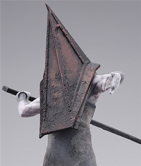 OSHI WORKS SILENT HILL 2 Red Pyramid Thing 1/7