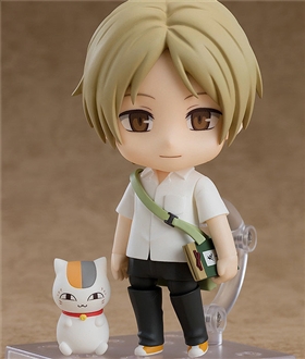 Nendoroid Natsume Yuujinchou Takashi Natsume & Nyanko Sensei