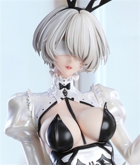 Bunny Girl 2B [DX ver] 1/4