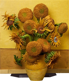 figma The Table Museum Sunflowers by Van Gogh