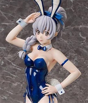 Full Metal Panic! Invisible Victory Teletha Testarossa: Bare Leg Bunny Ver. 1/4