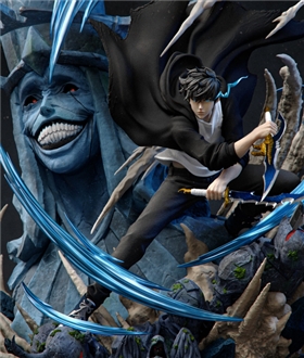 Sung Jin-woo vs Divine Statue Boss