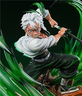 Wind Hashira Sanemi Shinazugawa - Demon Slayer