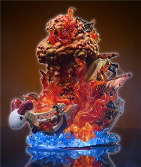 Burning Merry - One Piece