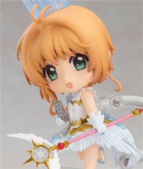 Nendoroid Cardcaptor Sakura: Clear Card Sakura Kinomoto CLEAR Ver