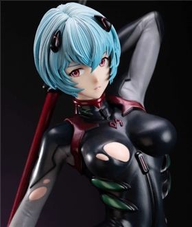 Black Combat Suit Ayanami Rei - Neon Genesis Evangelion