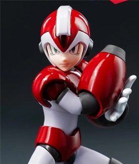 MDLX Mega Man X Rising Fire