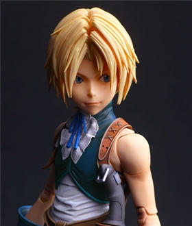 Final Fantasy IX PLAY ARTS SHIN Zidane Tribal