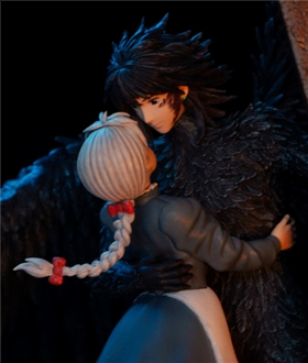 Howl & Sophie‘s embrace - Howl's Moving Castle