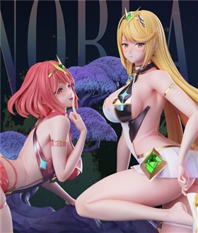 Mythra & Pyra - Xenoblade