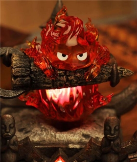 Contract Magic Canon Calcifer - Howl's Moving Castle