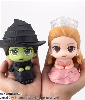 LookUp WICKED ~ Elphaba & Galinda