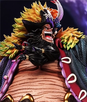 Two Years Later Blackbeard Marshall D. Teach - One Piece