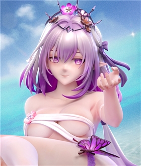 Castorice on the beach - Honkai: Star Rail 1/6