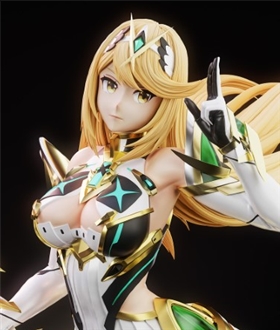 Mythra - Xenoblade Chronicles