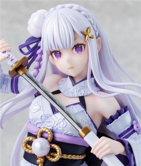KDcolle Re:ZERO -Starting Life in Another World- Emilia Combat Outfit ver. 1/7