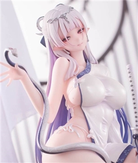 SIKI ANIM Blue and White Snake Original Art: Sue 1/7