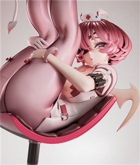Original Evil Succubus in a Nurse Outfit