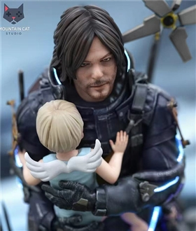 Death Stranding 2 On the Beach Sam & Lou 1/6