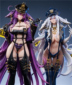 Correctional Officer Musashi & Shinano 1/4