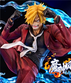 Ifrit Jambe SANJI - One Piece 1/6 [Licensed]