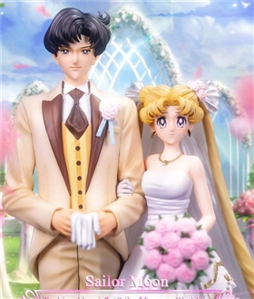 Tsukino Usagi & Chiba Mamoru Wedding - Sailor Moon