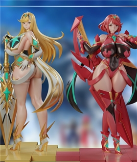 Mythra & Pyra - Xenoblade 1/6