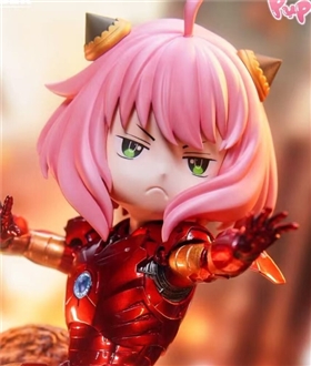 Anya cos Iron Man - SPY X FAMILY