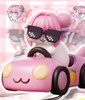 Shake Doro Series Car & Plane - Goddess of Victory: Nikke