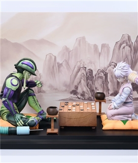 Meruem & Komugi - Hunter x Hunter