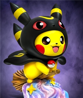 Pikachu cos Umbreon - Pokemon