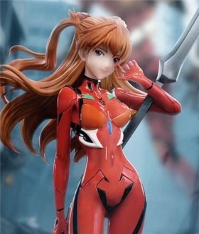 Battle Suit Asuka Langley Soryu - EVAngelion