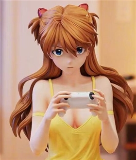 Game Console Asuka - Evangelion