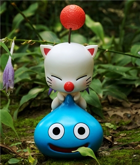 Moogle and Slime