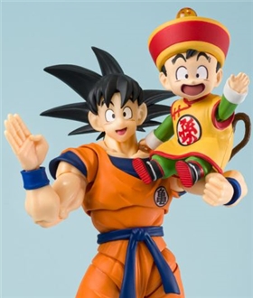 SHFiguarts Son Goku & Son Gohan - Childhood - & Sujitoun