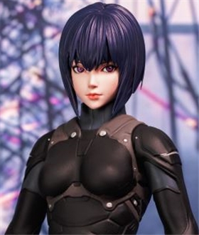 Ghost in the Shell SAC_2045 Kusanagi Motoko Battle Suit VER