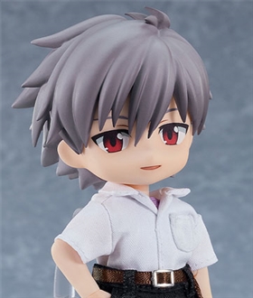 Nendoroid Doll Rebuild of Evangelion Kaworu Nagisa