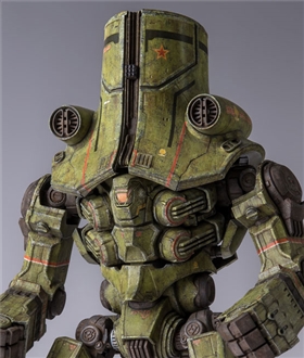 PLAMAX JG-01 Pacific Rim Cherno Alpha 1/350