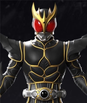 Masked Rider Kuuga ultimate form 1/4