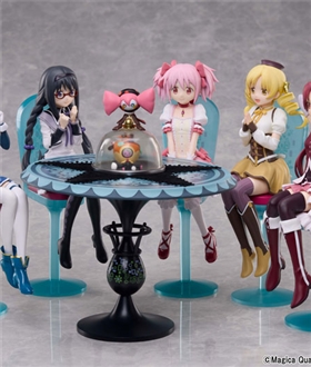 Puella Magi Madoka Magica The Movie -Rebellion- Tea Party Cake