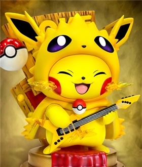 Pikachu cos Jolteon - Pokemon