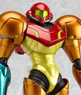 figma METROID Other M Samus Aran
