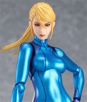 figma METROID Other M Samus Aran Zero Suit ver
