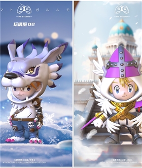 Digimon Suit Series Yamato / Takeru / Hikari - Digimon Adventure