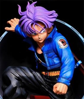 Trunks Arrival - Dragon Ball 1/6