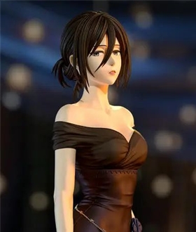 Mikasa Ackerman - Attack on Titan